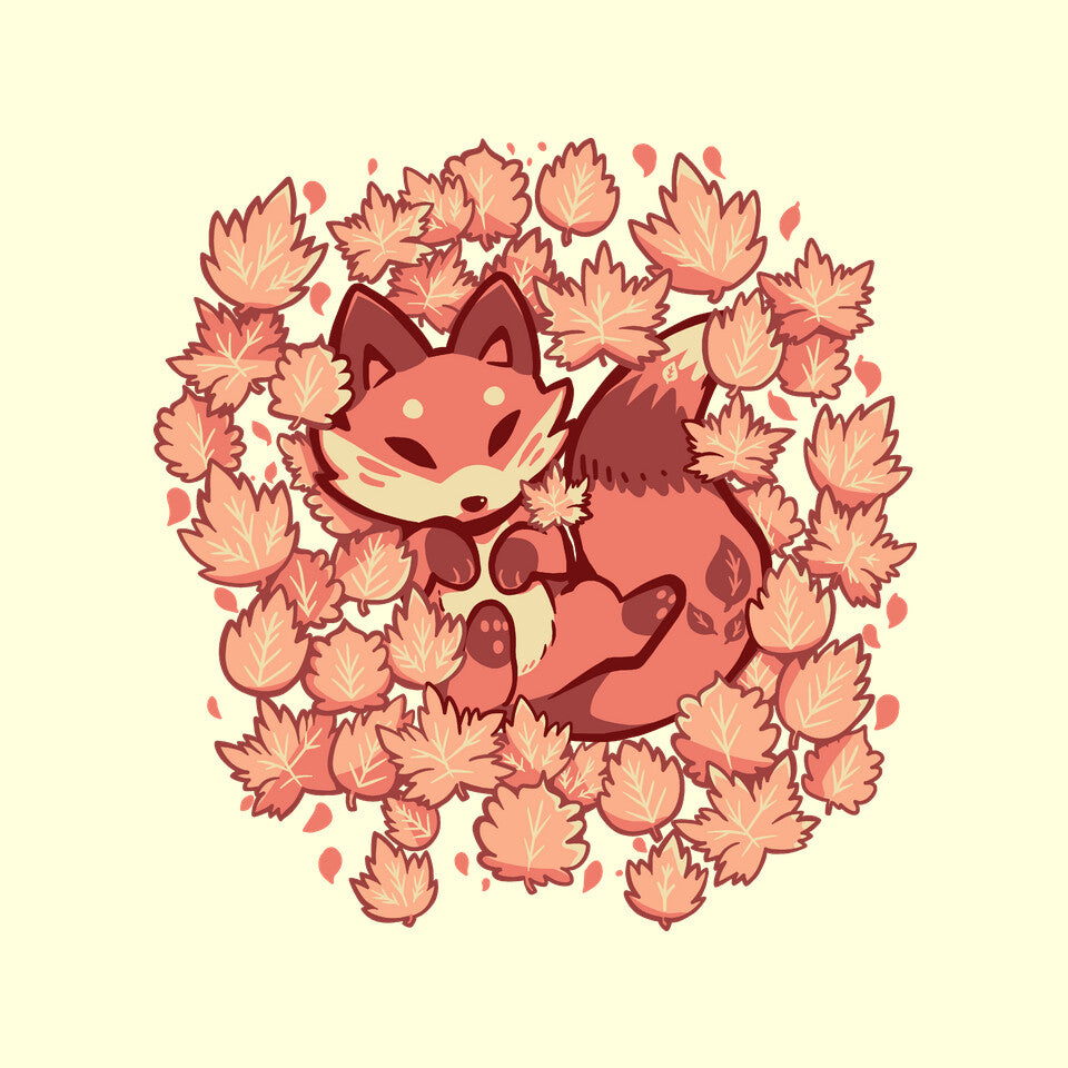 Autumn Leaf Fox