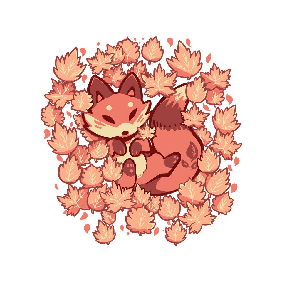 Autumn Leaf Fox