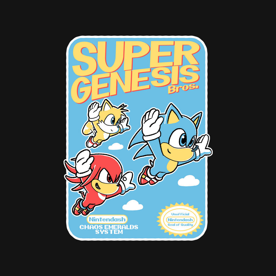 Super Genesis Bros