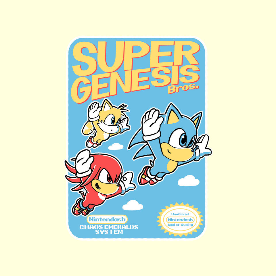 Super Genesis Bros