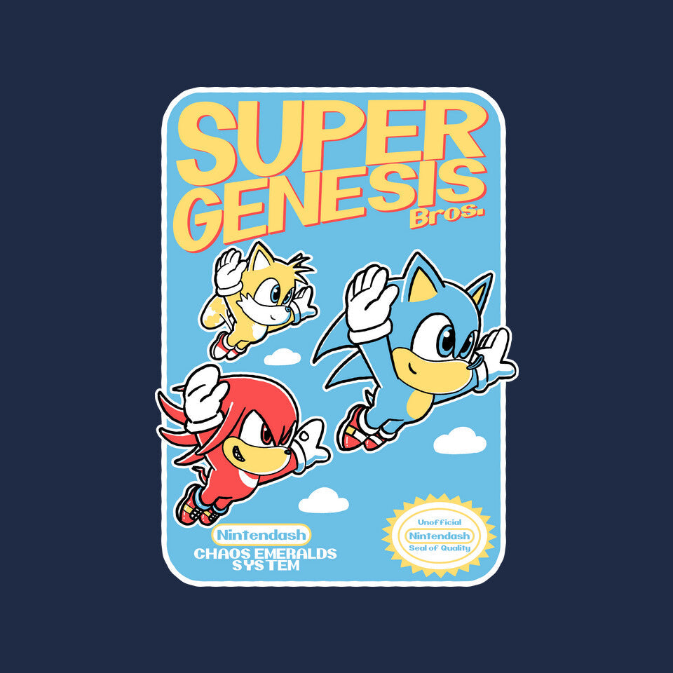 Super Genesis Bros