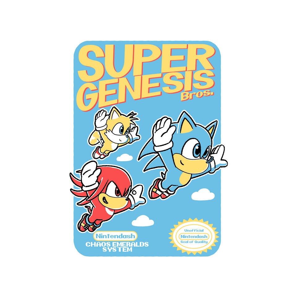 Super Genesis Bros