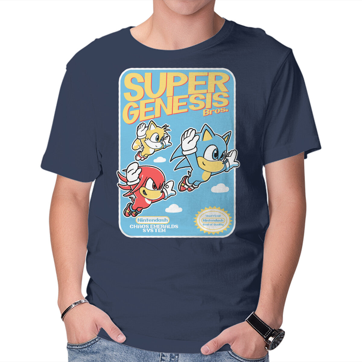 Super Genesis Bros