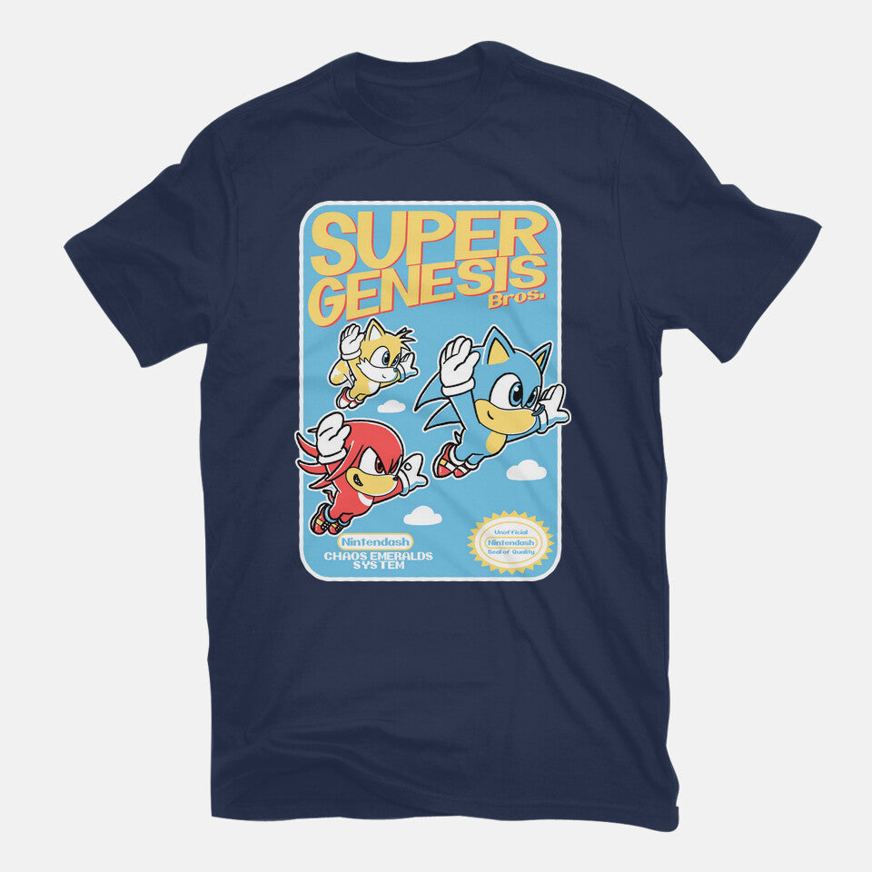 Super Genesis Bros