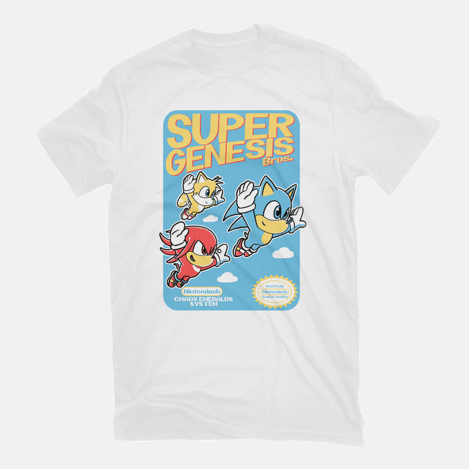 Super Genesis Bros