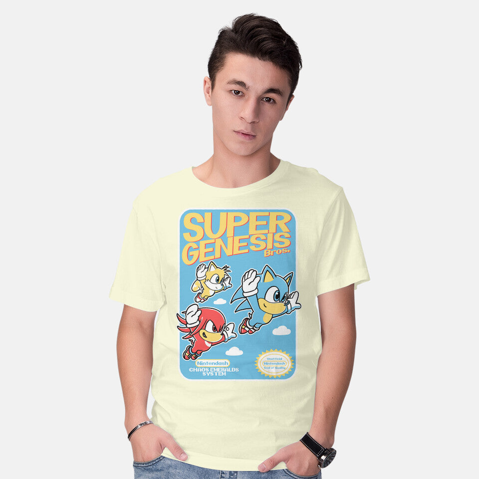 Super Genesis Bros