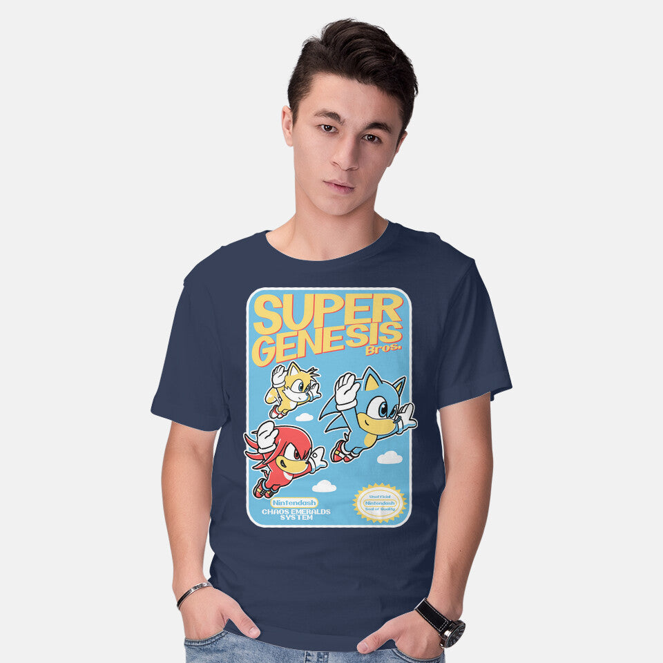 Super Genesis Bros
