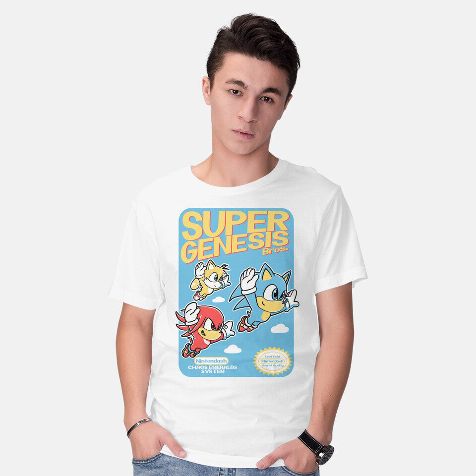 Super Genesis Bros