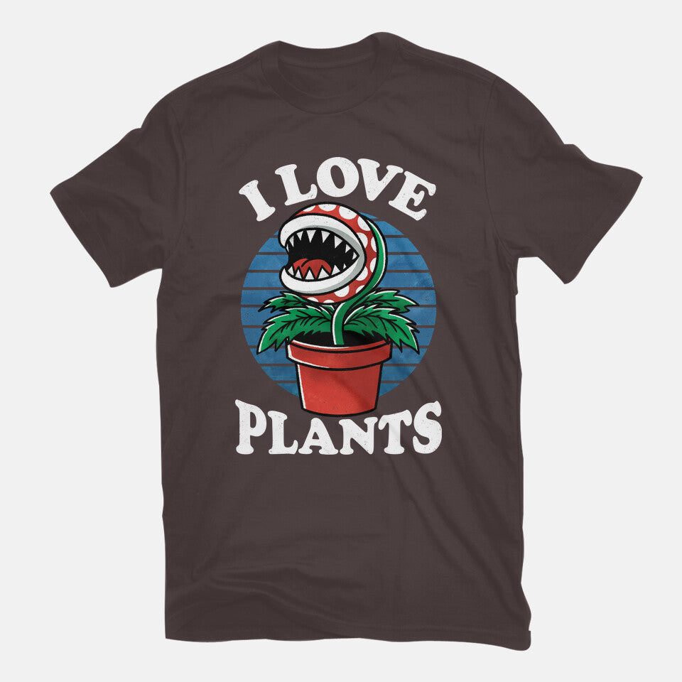 I Love Plants