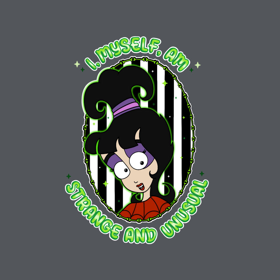 I Myself Am Strange And Unusual