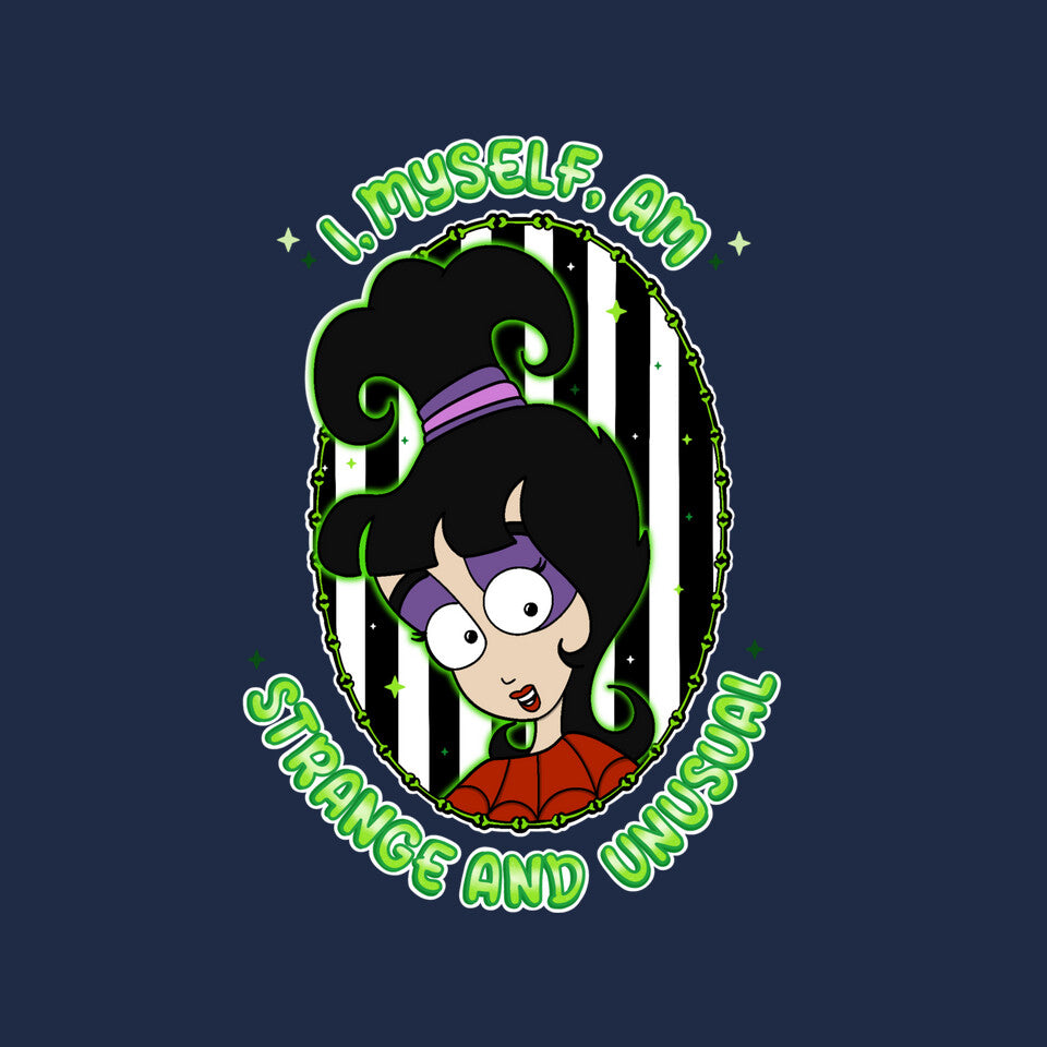 I Myself Am Strange And Unusual