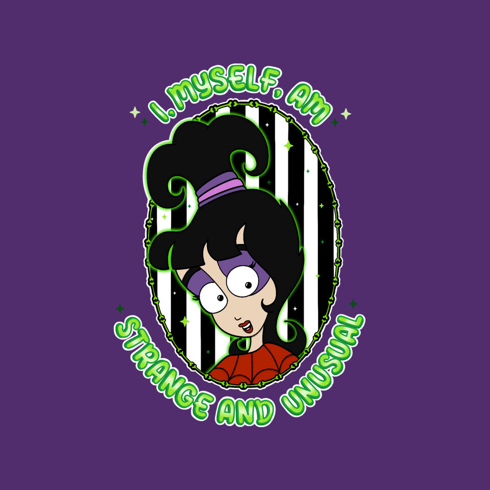I Myself Am Strange And Unusual