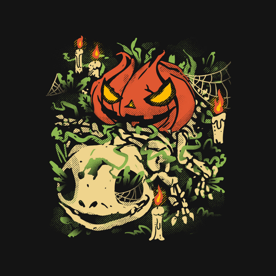 Spooky Grass Fossils
