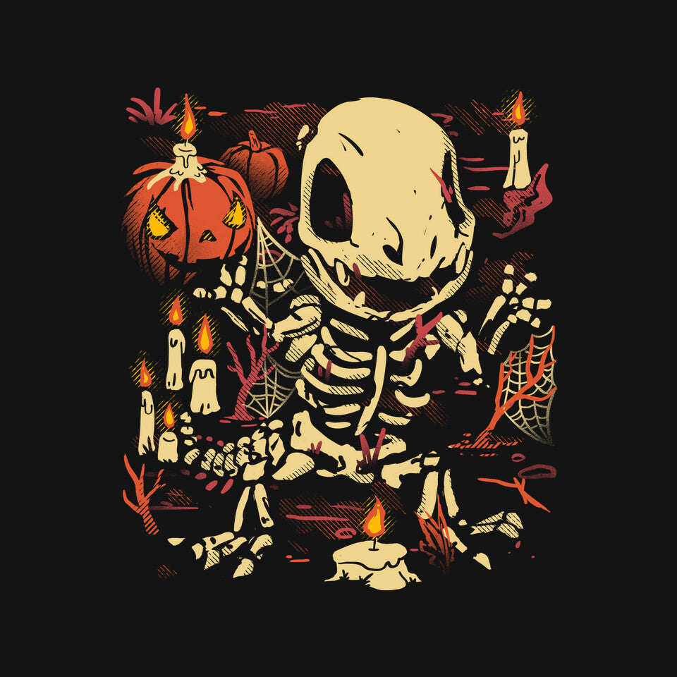 Spooky Fire Fossils