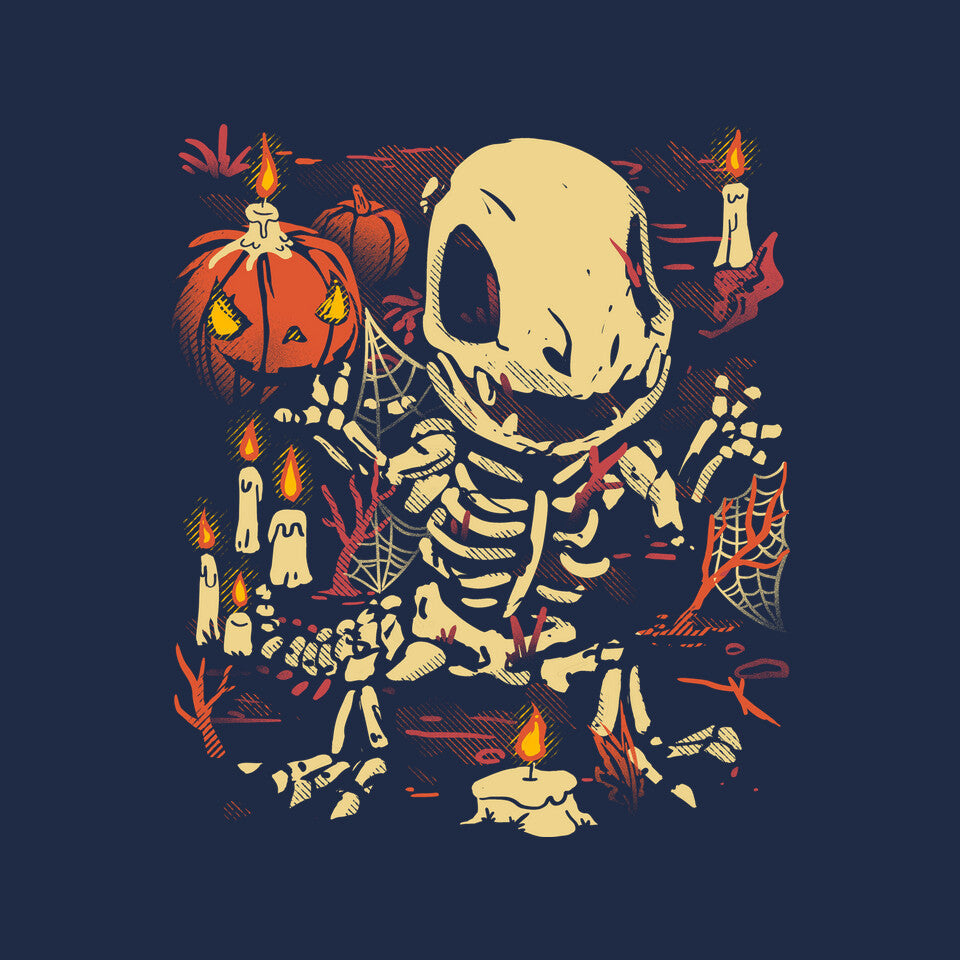 Spooky Fire Fossils