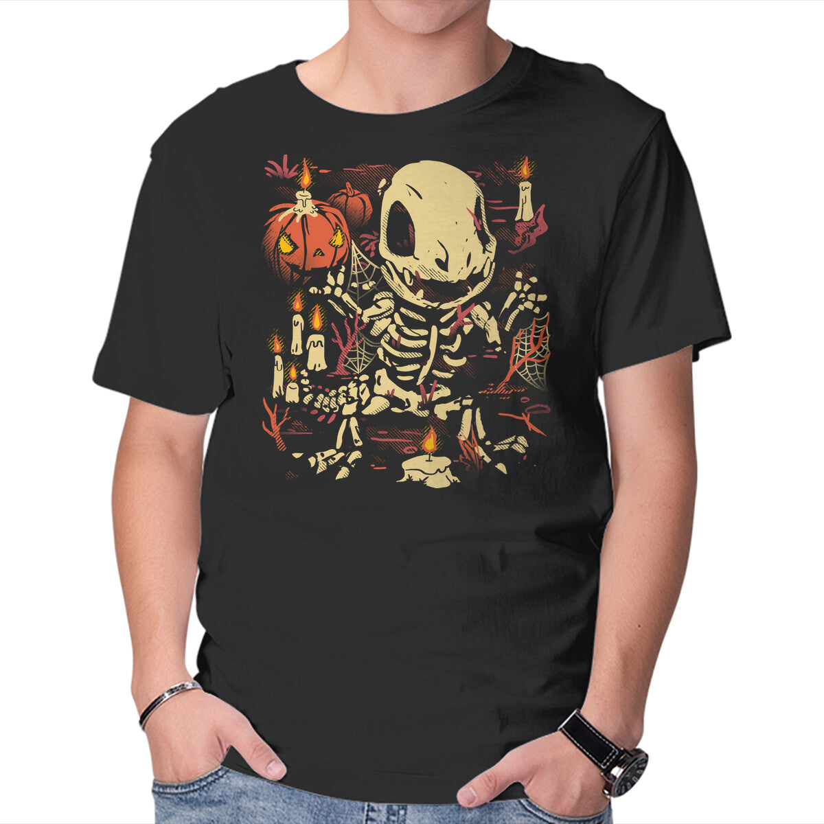 Spooky Fire Fossils