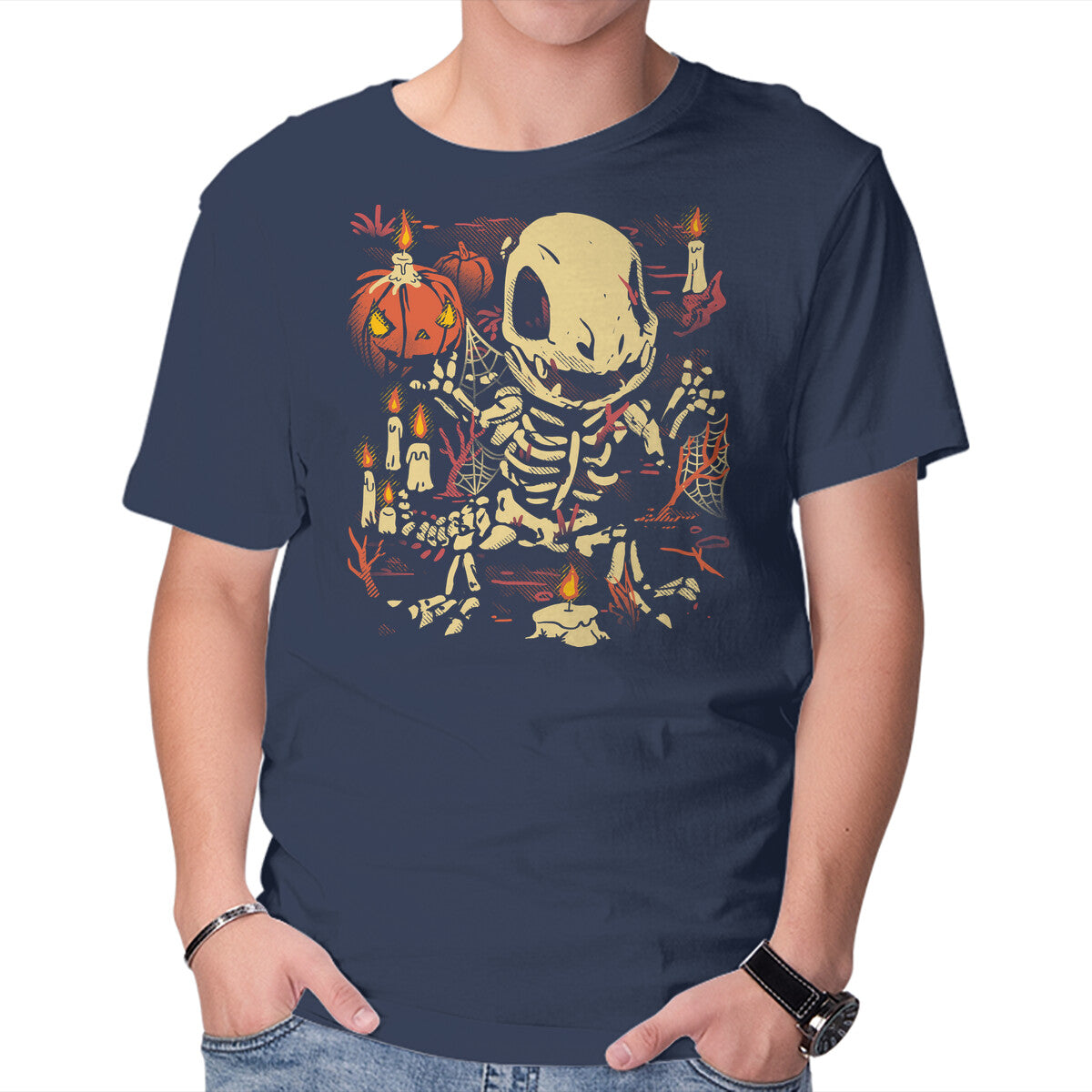 Spooky Fire Fossils