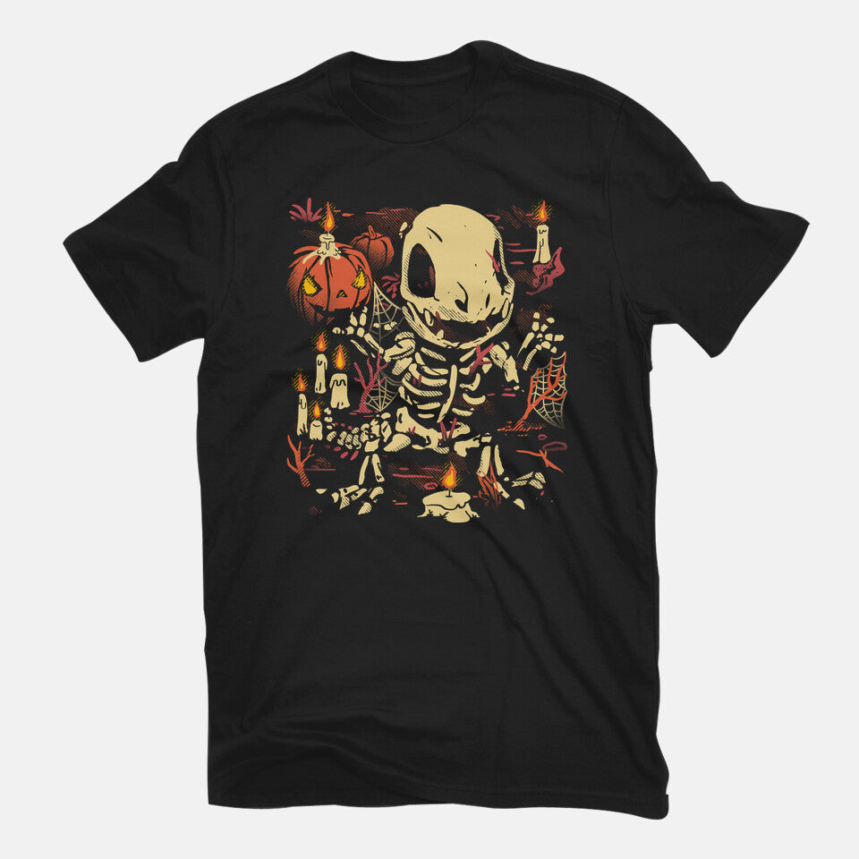 Spooky Fire Fossils
