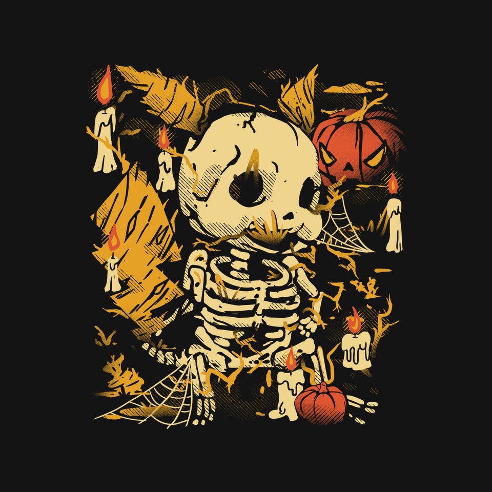 Spooky Electric Fossils