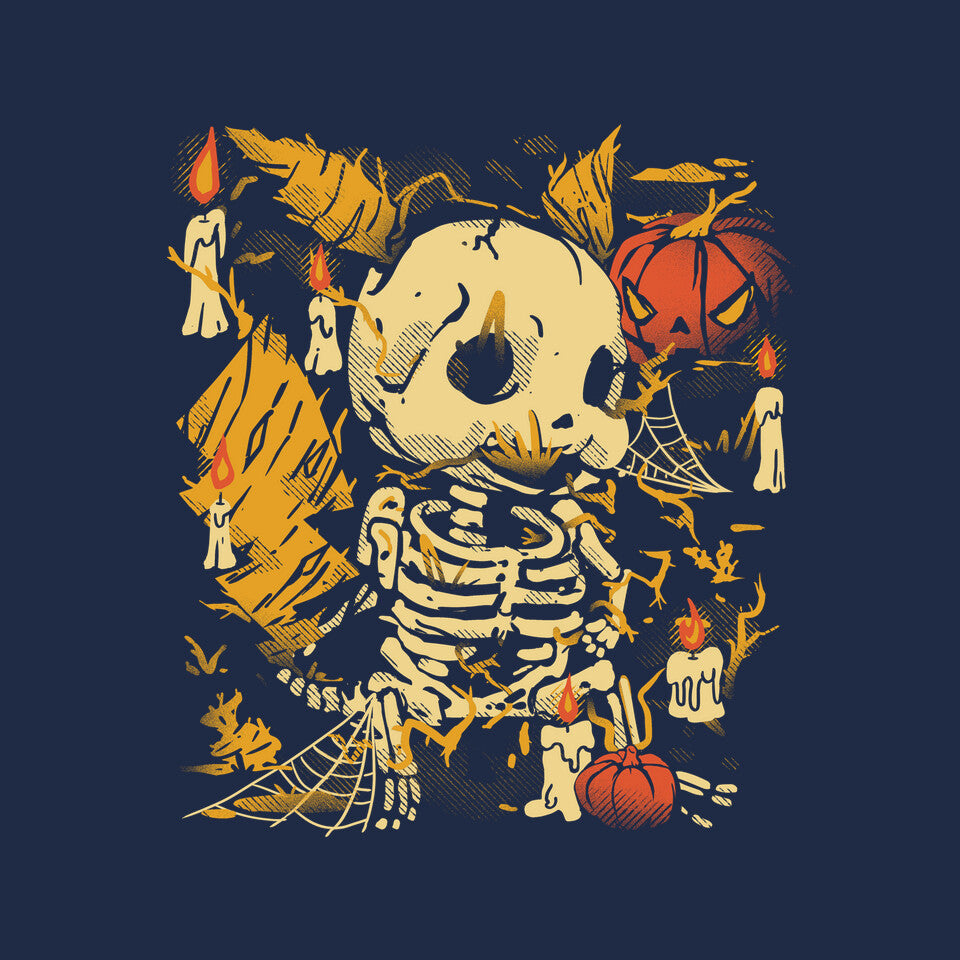 Spooky Electric Fossils