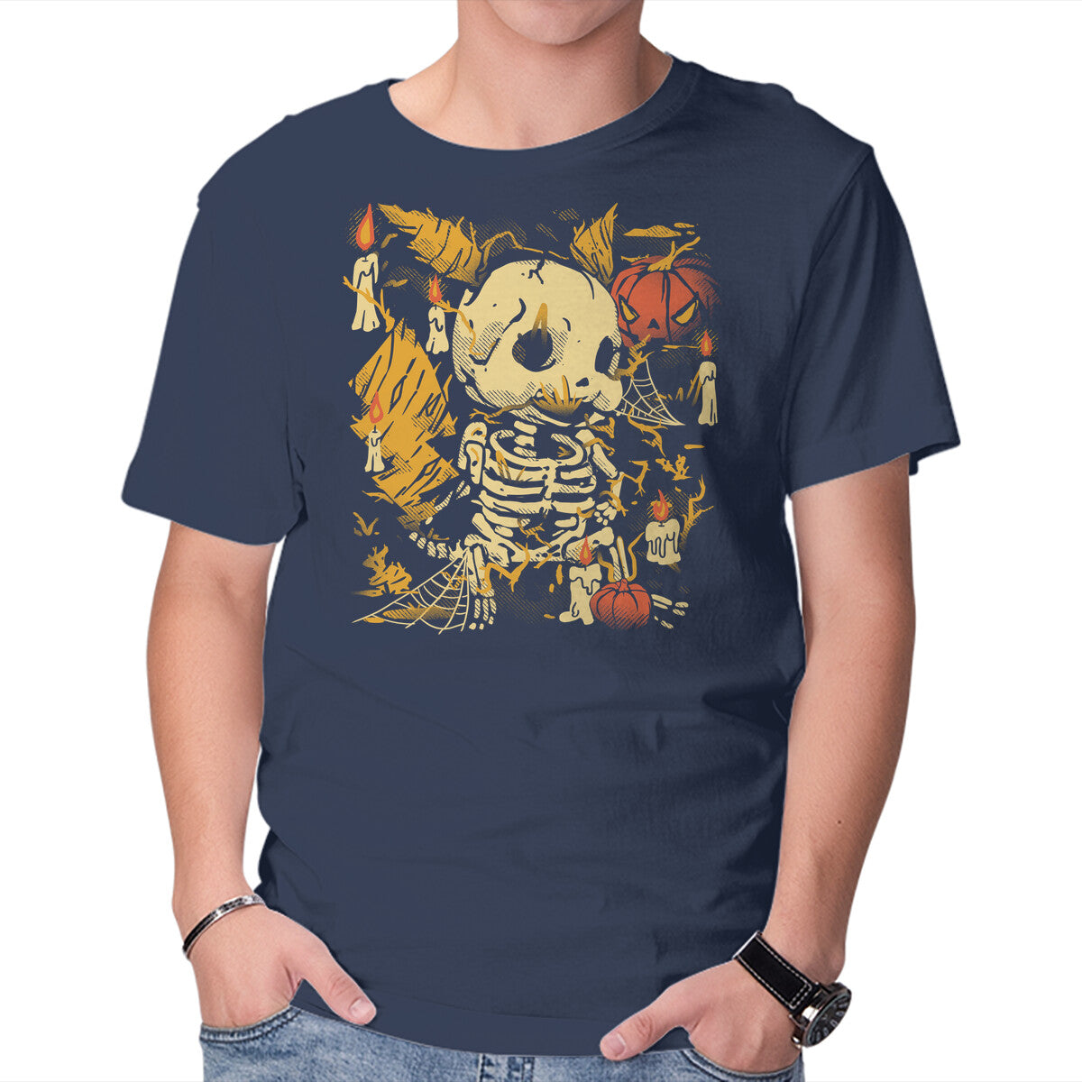 Spooky Electric Fossils