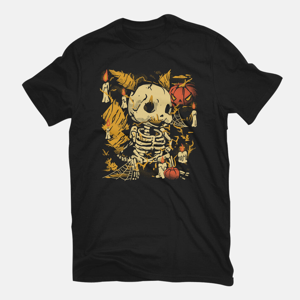 Spooky Electric Fossils