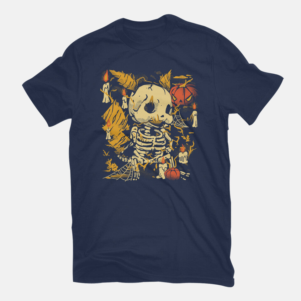 Spooky Electric Fossils