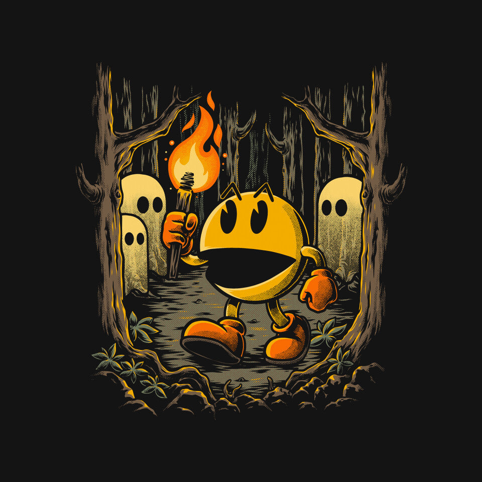 Game Forest Ghosts