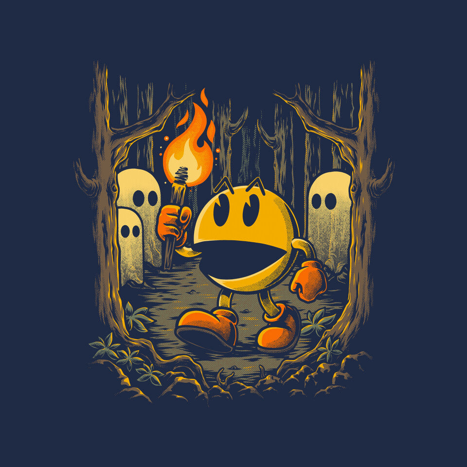 Game Forest Ghosts