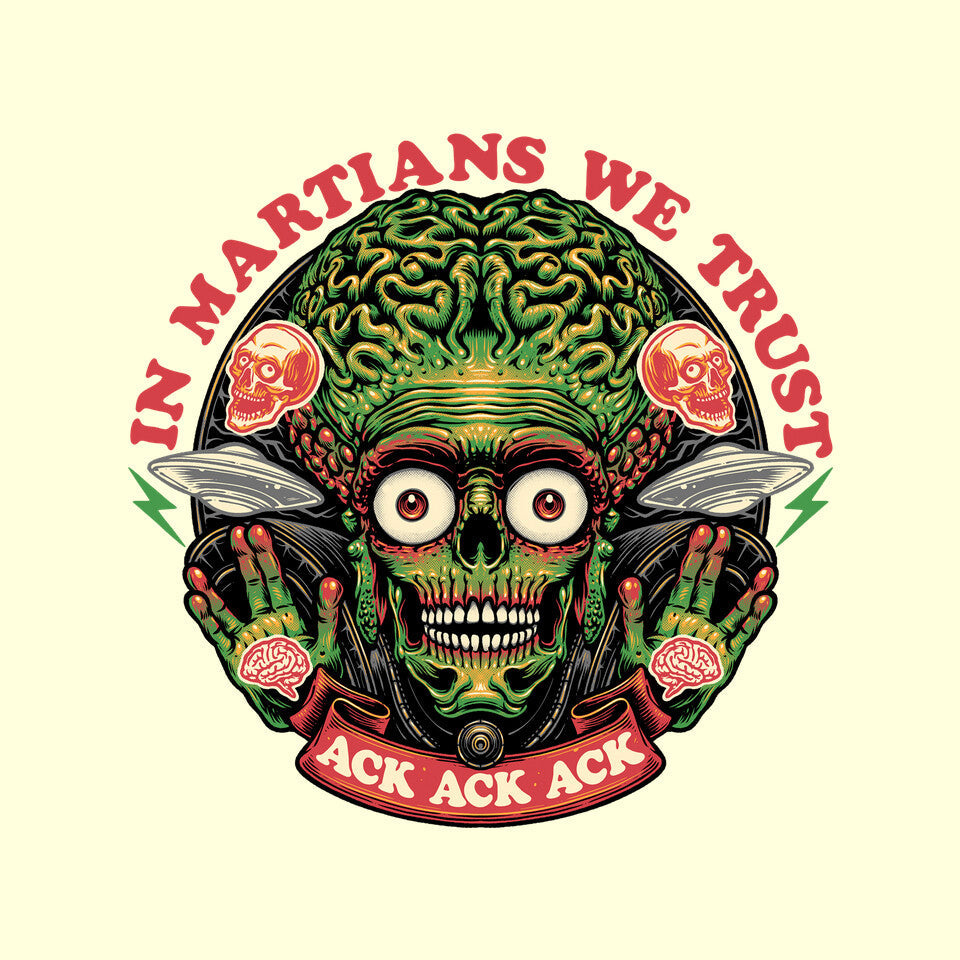 In Martians We Trust