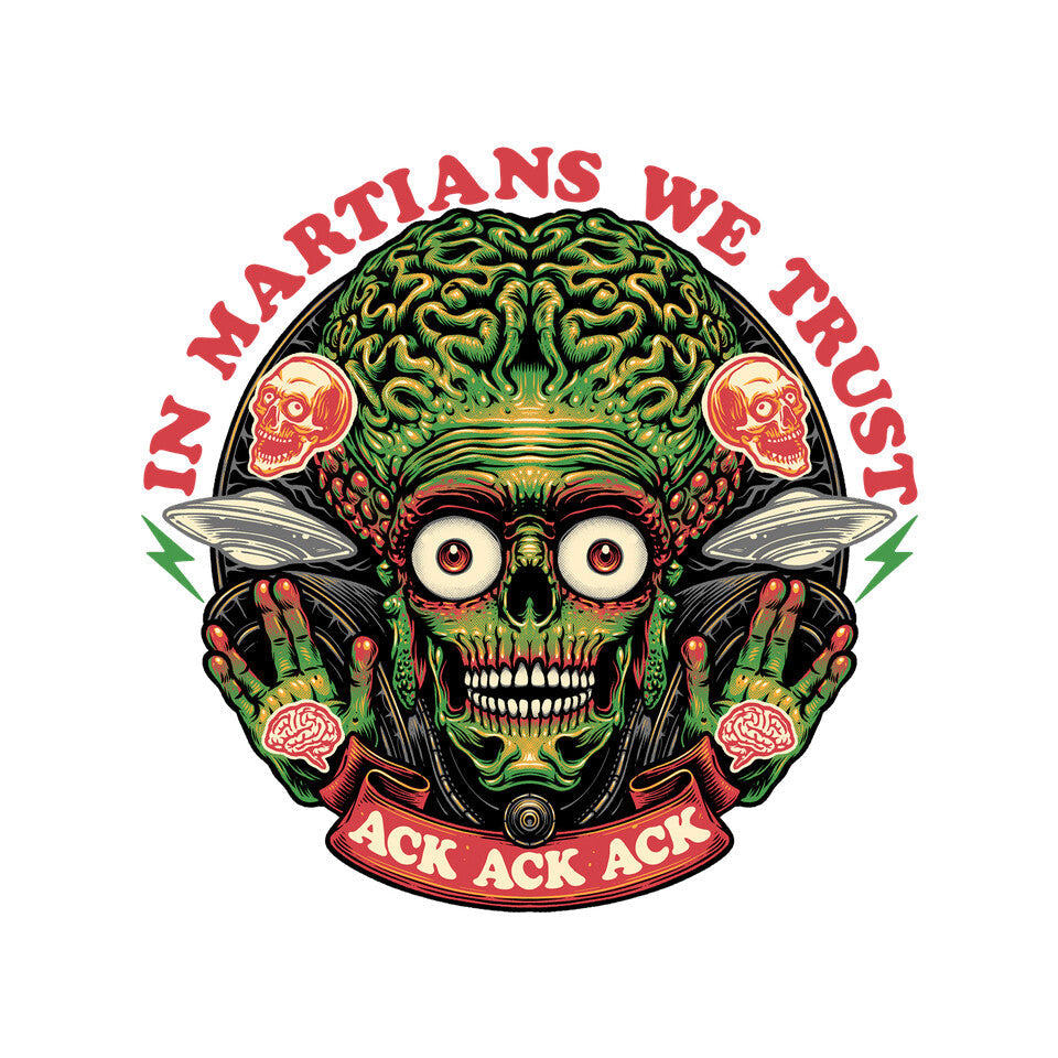In Martians We Trust