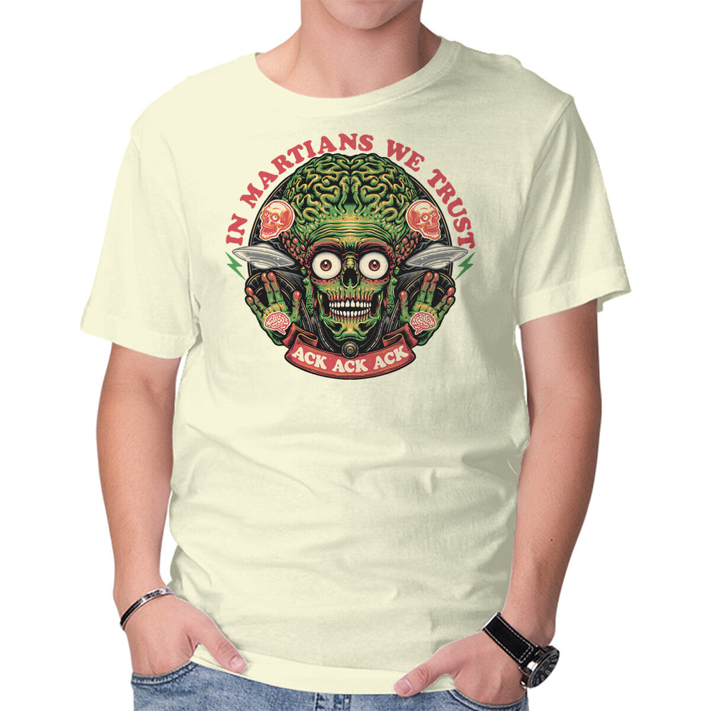 In Martians We Trust