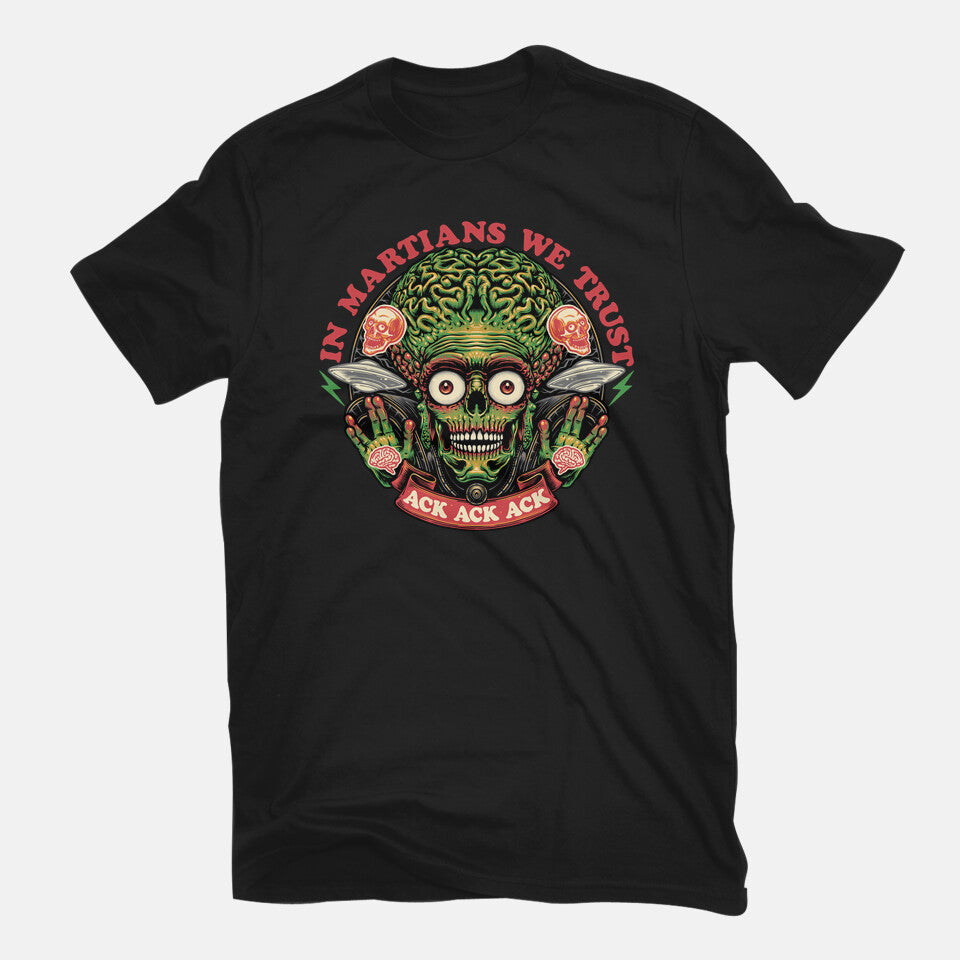 In Martians We Trust