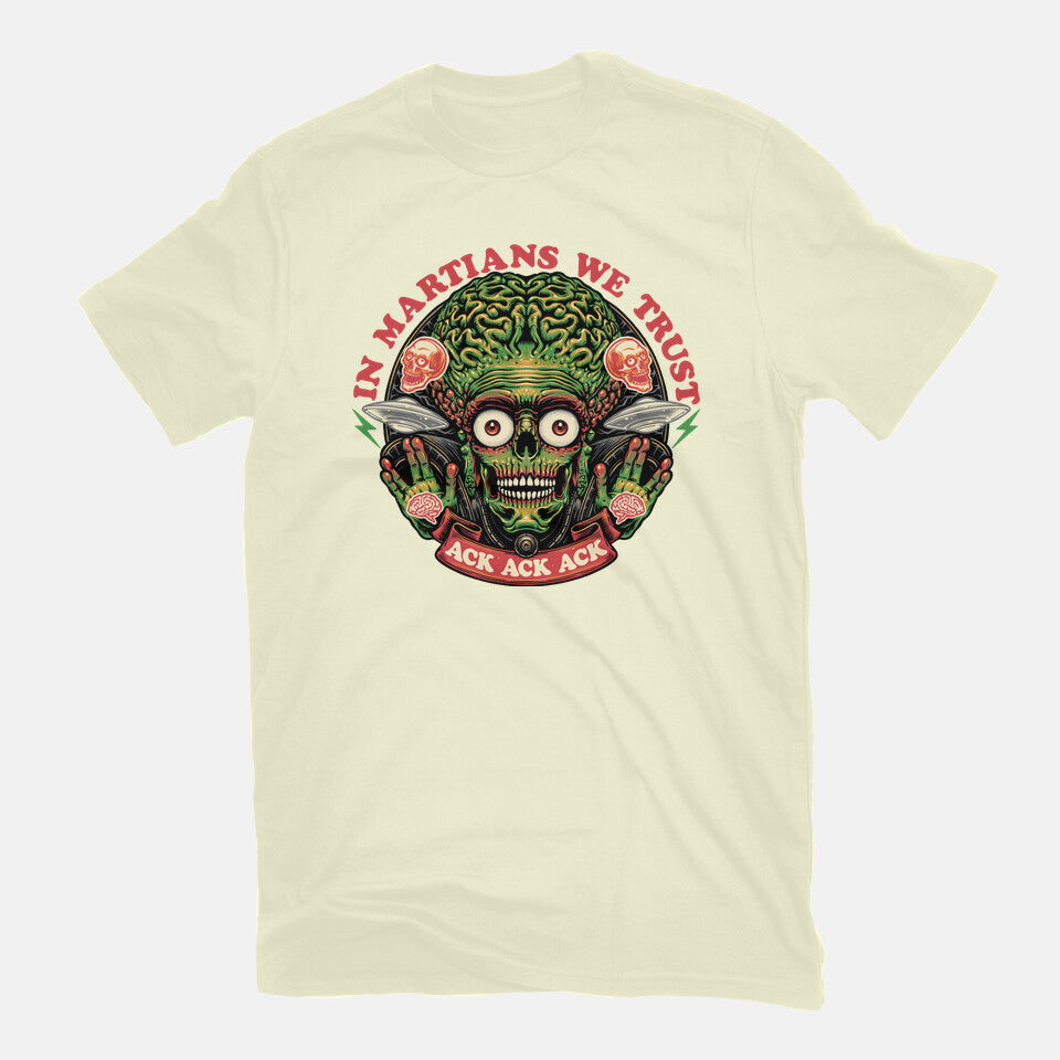 In Martians We Trust