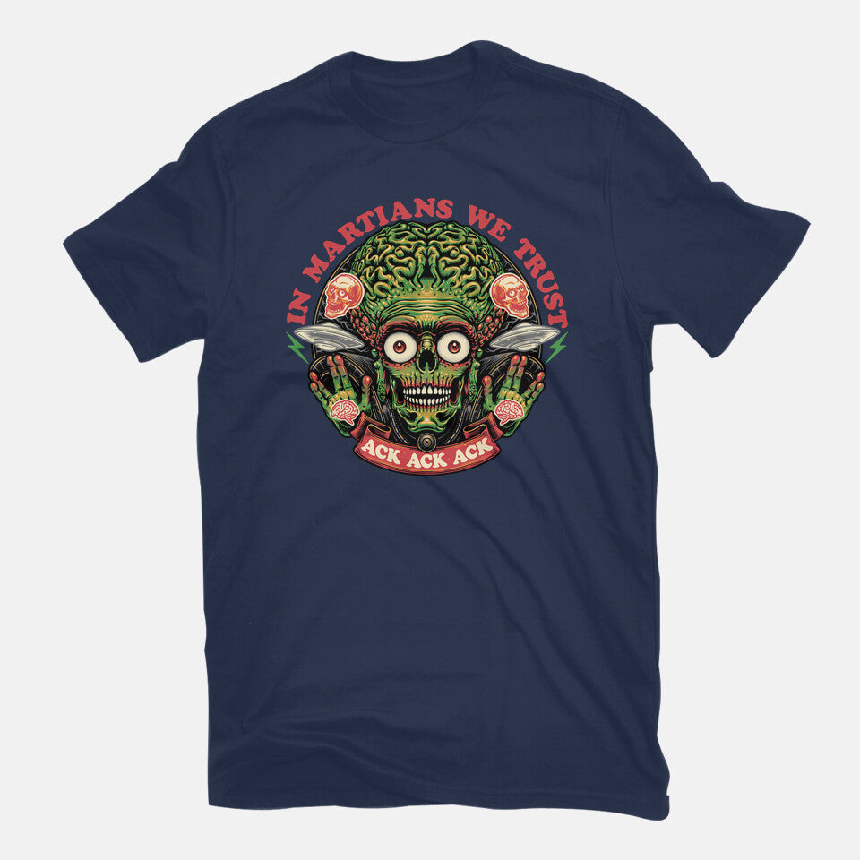 In Martians We Trust