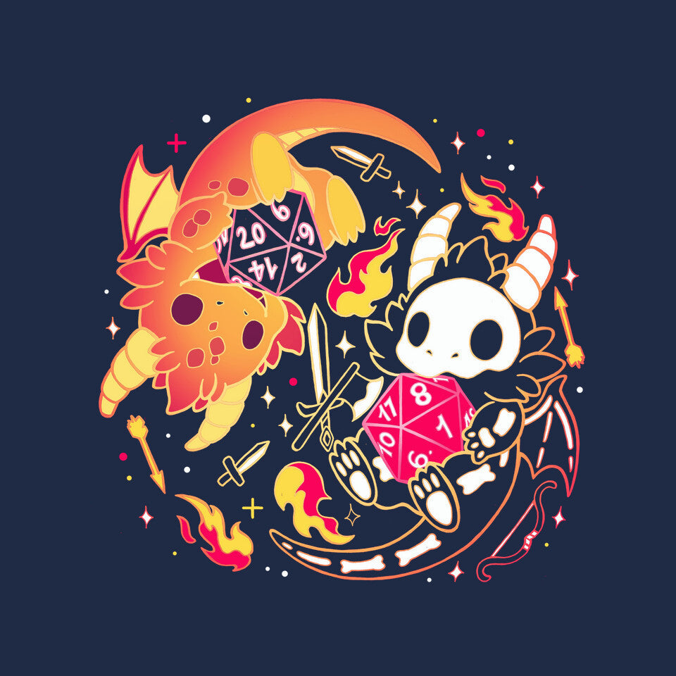 Winner Loser Dice Dragon