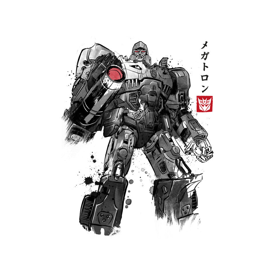 Tyrannical Leader Sumi-e