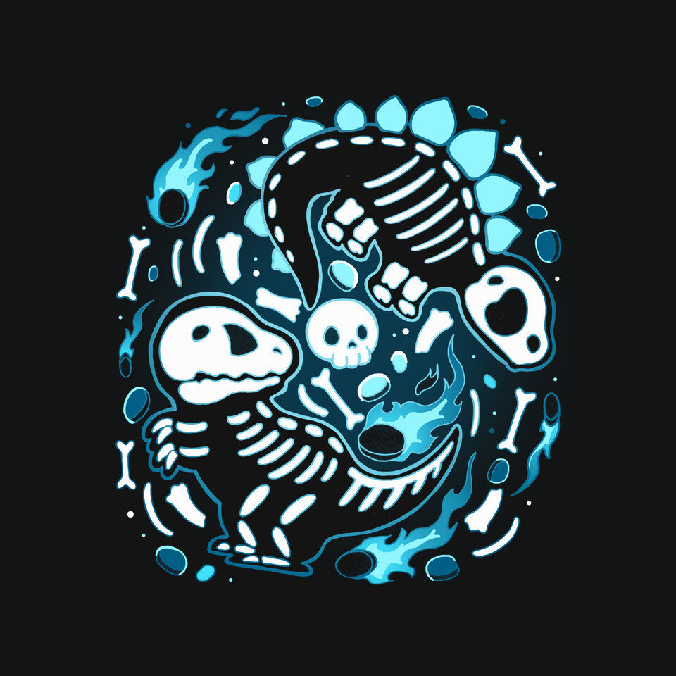Extinction Skeleton