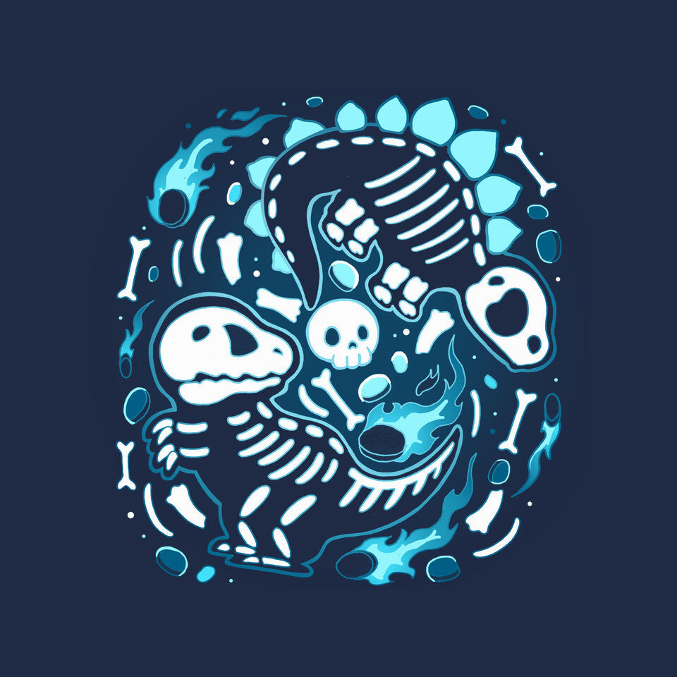 Extinction Skeleton