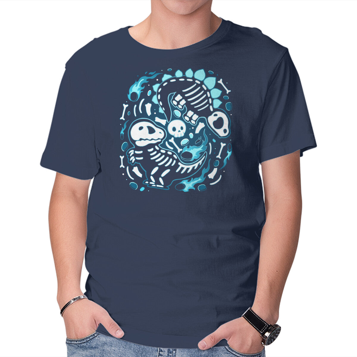 Extinction Skeleton
