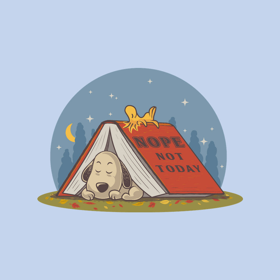 Booked For A Nap