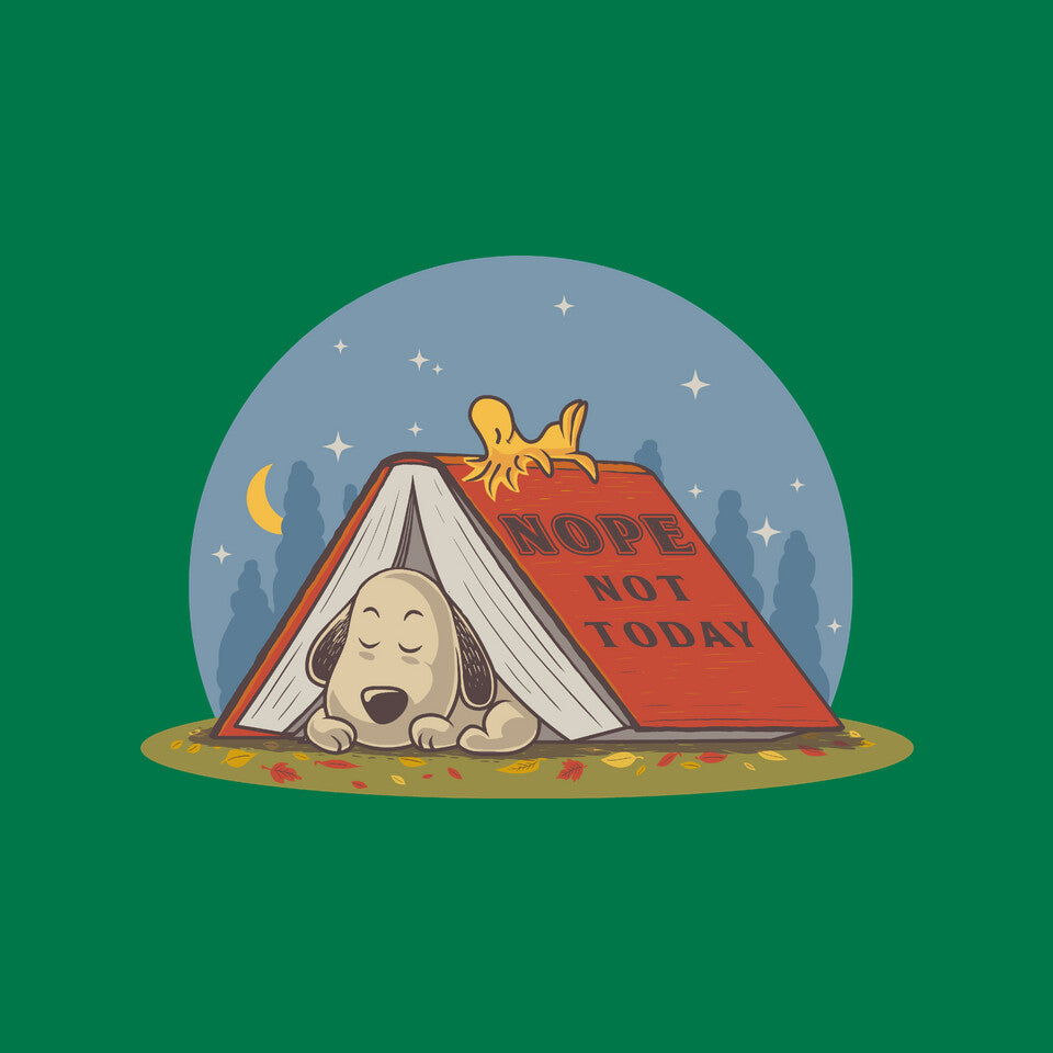 Booked For A Nap