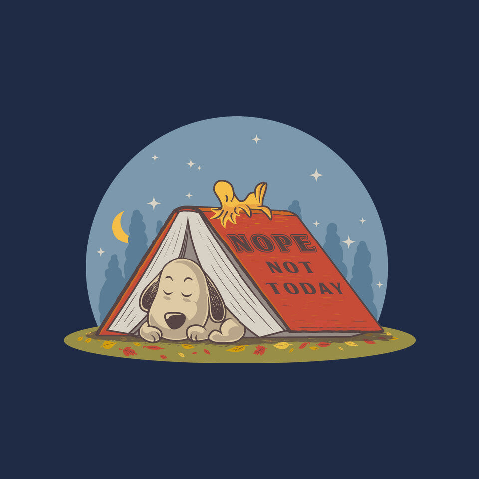 Booked For A Nap
