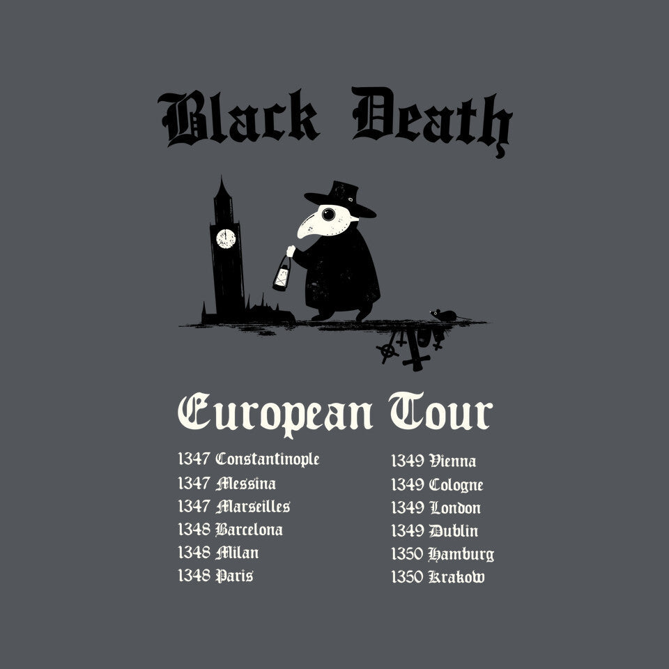 Black Death European Tour