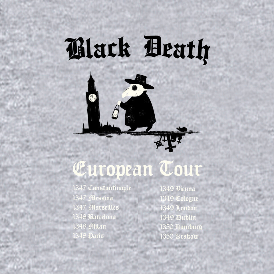 Black Death European Tour