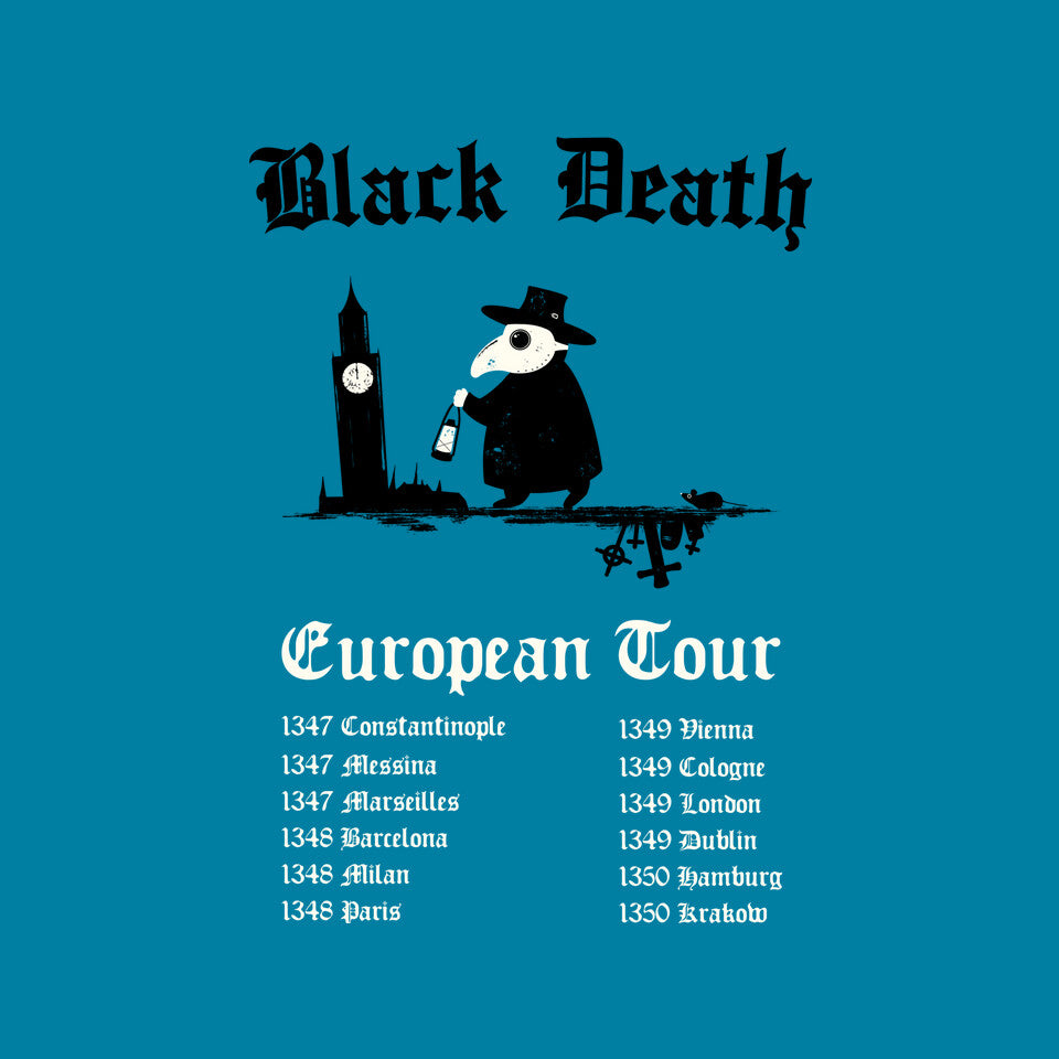 Black Death European Tour
