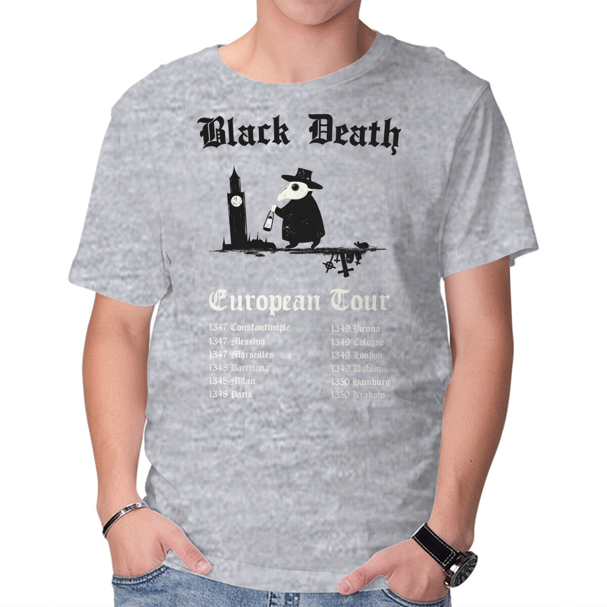 Black Death European Tour