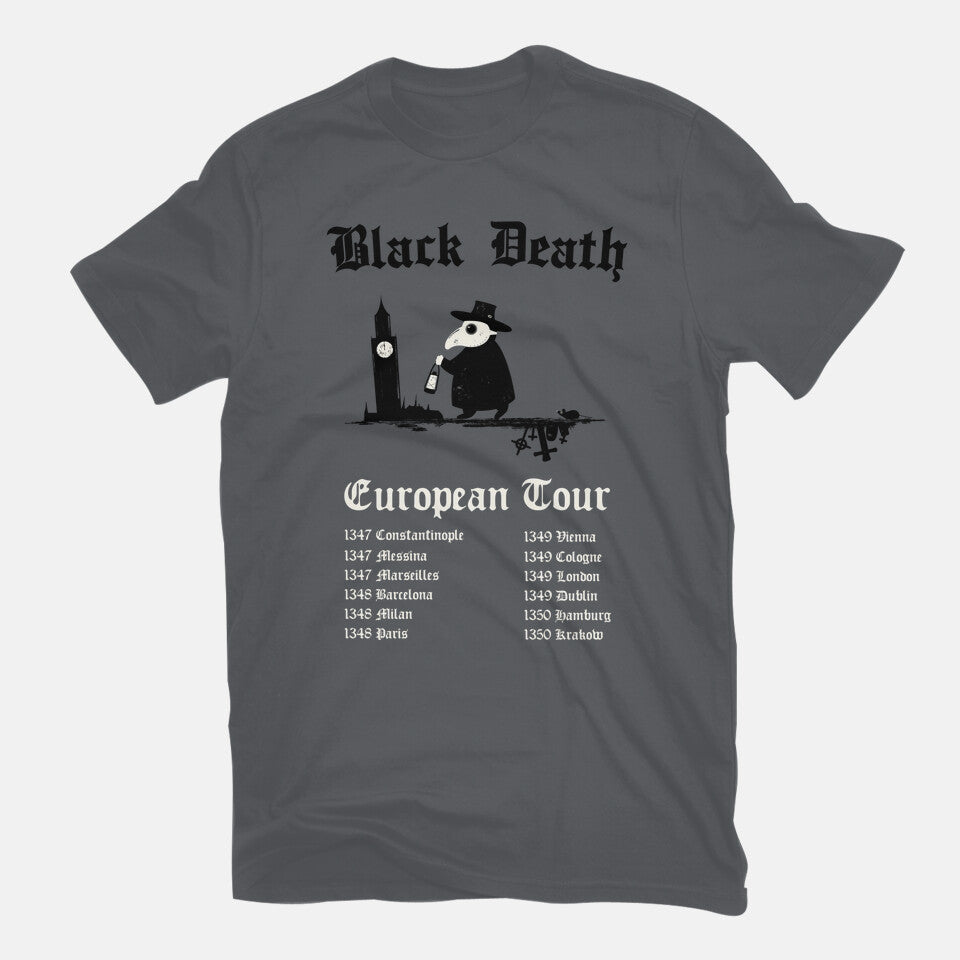 Black Death European Tour