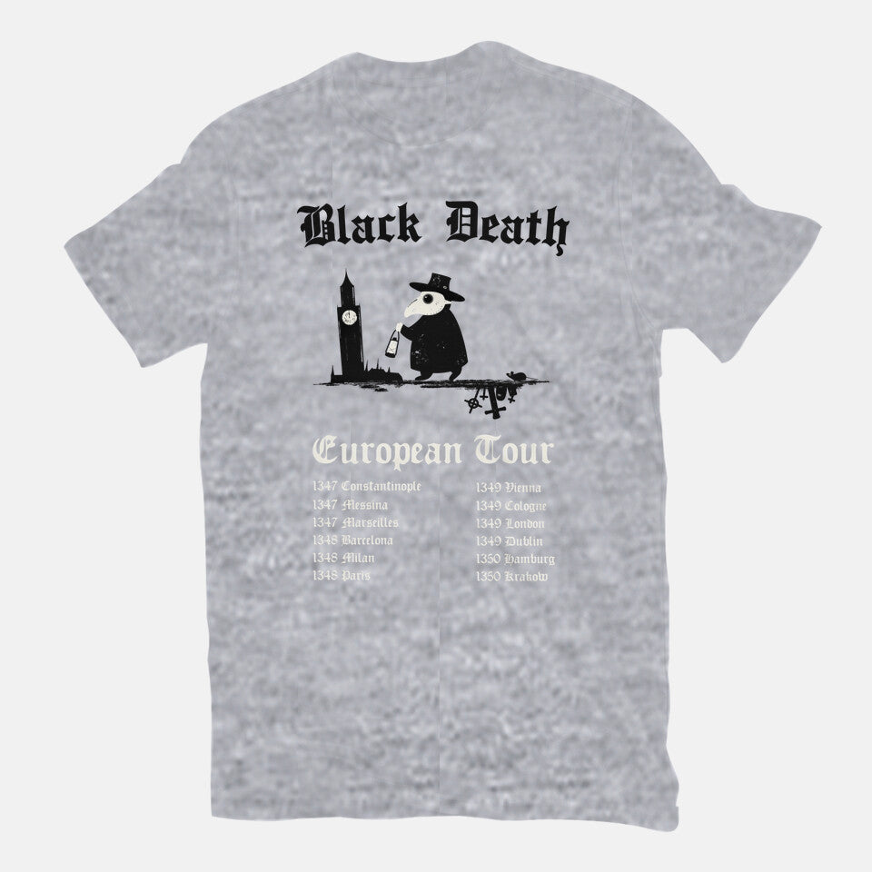 Black Death European Tour