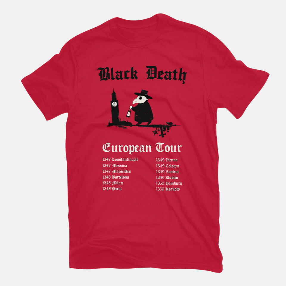 Black Death European Tour